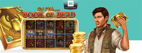 Playgrand Casino: 30 No Deposit Free Spins on Book 